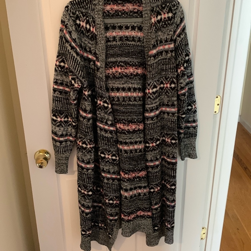 Open front duster cardigan from Torrid
